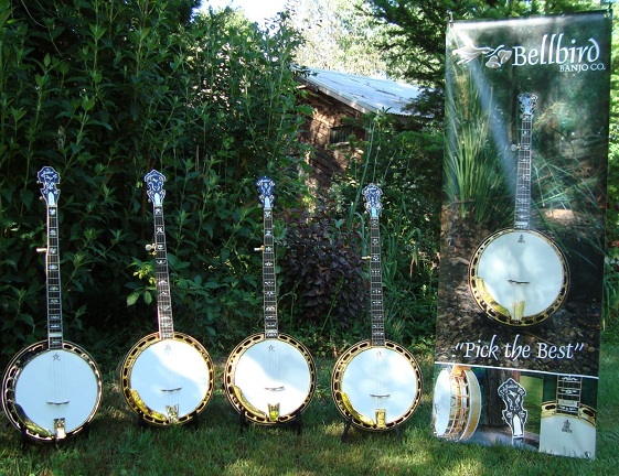 banjos bellbird